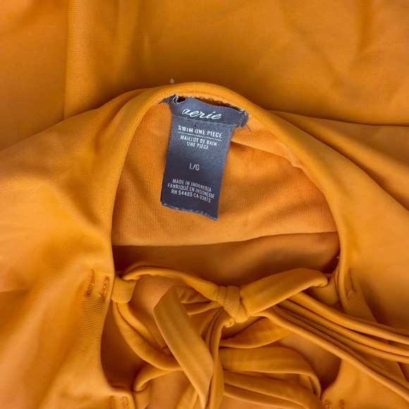 EUC Aerie Strappy Back One-Piece Swimsuit (L) - Picture 4 of 5